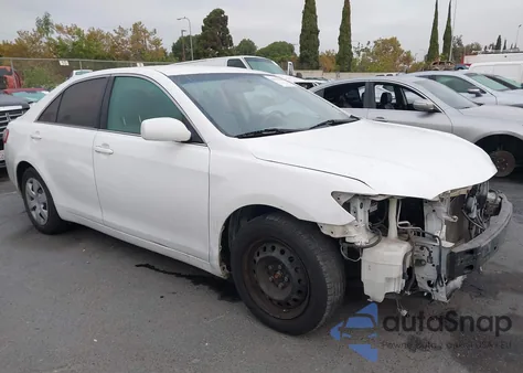 2009 Toyota Camry Le from USA, damaged, VIN 4T4BE46K09R115201